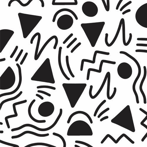 Kent Urban Acrylic Paint Markers Fine - Black