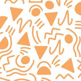 Kent Urban Acrylic Paint Markers Fine - Orange
