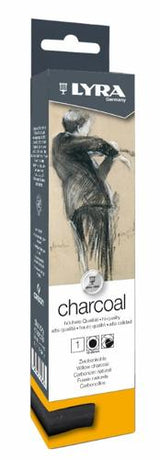 Lyra Charcoal - Chunky 15-20mm Pack 1