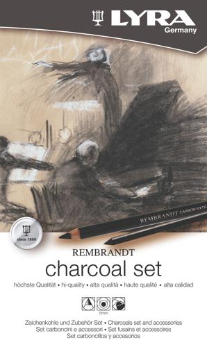 Lyra Rembrandt Charcoal Set - CHARCOAL SET