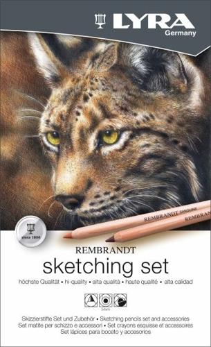 Lyra Rembrandt Sketching Set L2051110 - Sketching Set