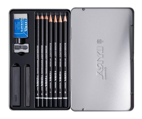 Lyra Rembrandt Graphite Set L2051111 - GRAPHITE SET L2051111