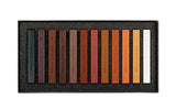 Lyra Square Pastel Tonal Sets - Brown Tones Set 12