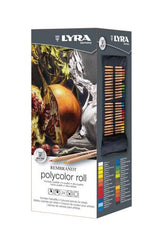 Lyra Polycolor Pencil Roll 24 - Roll Set 24