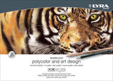 Lyra Polycolor & Art Design Wooden Box Set 30 - Polycolor And Art Design 30