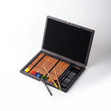 Lyra Polycolor & Art Design Wooden Box Set 30 - Polycolor And Art Design 30