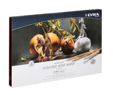 Lyra Polycolor 2 Shelf Wooden Box Set - 2 Shelf Wooden Box Set