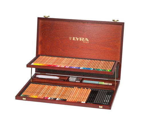 Lyra Polycolor 2 Shelf Wooden Box Set - 2 Shelf Wooden Box Set