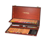 Lyra Polycolor 2 Shelf Wooden Box Set - 2 Shelf Wooden Box Set