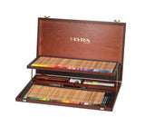 Lyra Aquarell 2 Shelf Wooden Box Set - 2 Shelf Wooden Box Set