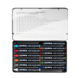 Lyra Aquacolour Water-Soluble Wax Pastel Sets - Set 24