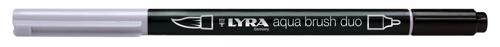 Lyra Aqua Brush Duo Dual-Tip Markers - Neutral Grey Light