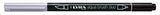 Lyra Aqua Brush Duo Dual-Tip Markers - Neutral Grey Light