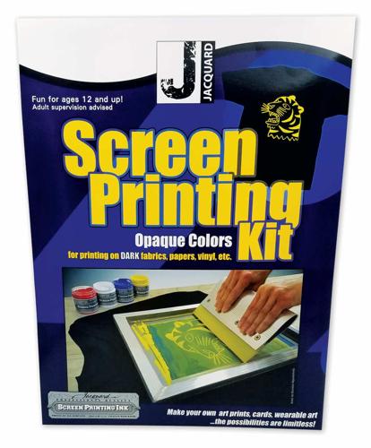 Jacquard Screen Printing Kits - Opaque Kit