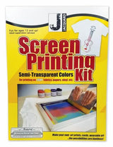 Jacquard Screen Printing Kits - Semi-Transparent Kit