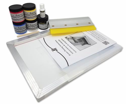 Jacquard Screen Printing Kits - Semi-Transparent Kit
