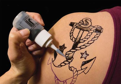 Jacquard Spirit Body Art Transfer Paper - 10 Pack