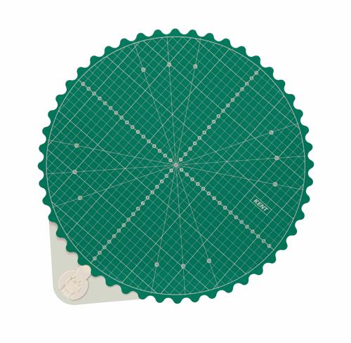 Kent Fixable Rotating Cutting Mat - Rotating Mat
