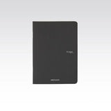 Fabriano Ecoqua Original Stapled - 90gsm Blank A5 Anthracite 40 Sheets