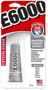E6000 Adhesives - Clear 59.1mL