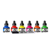 Daler Rowney FW Acrylic Ink Sets - Neon 6 X 29.5ml