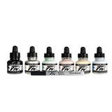 Daler Rowney FW Acrylic Ink Sets - Neon 6 X 29.5ml