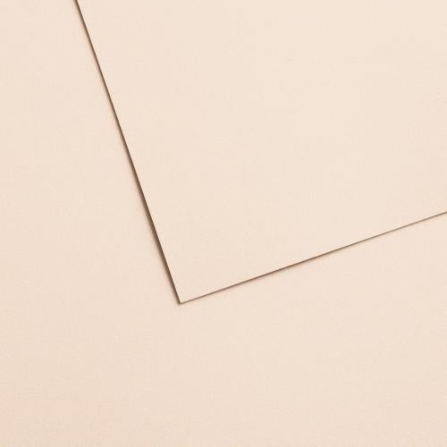 Canson Mi-Teintes Velvet Paper 430gsm - 50 X 65 - Powder Beige 602