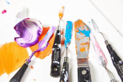 Liquitex Basics Acrylic Colour 118ml - Metallic Burnt Orange