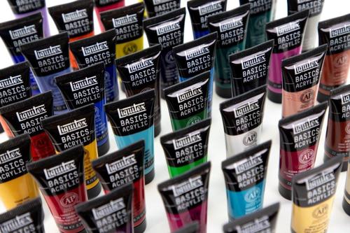 Liquitex Basics Acrylic Colour 118ml - Metallic Green