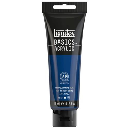 Liquitex Basics Acrylic Colour 118ml - Metallic Green