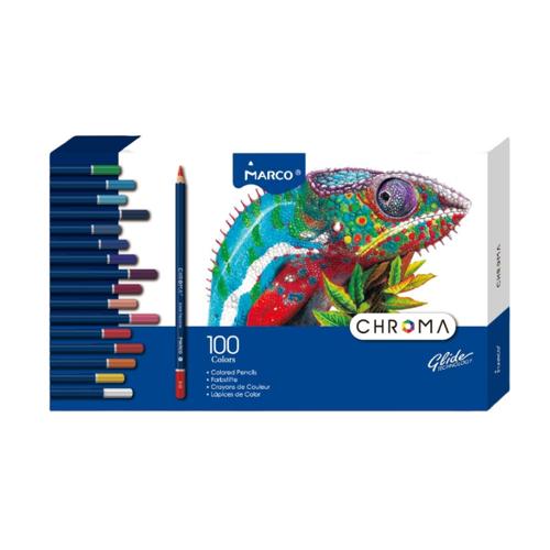 Marco Chroma Coloured Pencil Set 100 - 100 Piece