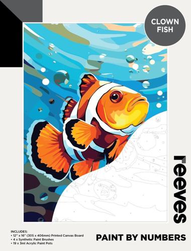 Paint By Numbers - Nemo