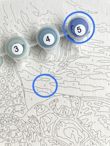 Paint By Numbers - Chubby Cheeks