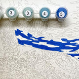 Paint By Numbers - Hidden Oasis