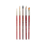 Princeton Watercolour Floral Professional 5-Piece Set - Set 5