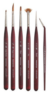 Princeton Velvetouch Mini Brush Set - Set 6