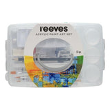 Reeves Acrylic Painting Box - 33 Piece Set