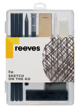 Reeves Sketch Art On The Go - 12 Piece Set