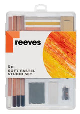 Reeves Soft Pastel Art Set - 20 Piece Set