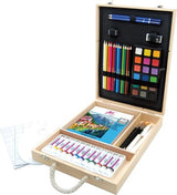 Art Advantage Painting Wooden Box Set - Set 60 Piece