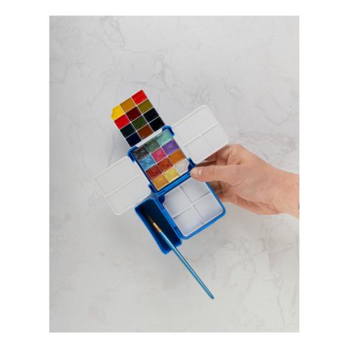 Byron Water Colour Pocket Travel Set - Travel Set