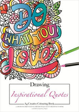 Jasart Adult Colouring Books - Colouring Book A4 Quotes