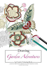 Jasart Adult Colouring Books - Water Colouring Book A4 Animals