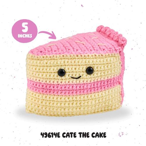 Bucilla Amigurumi Kits - Cate The Cake