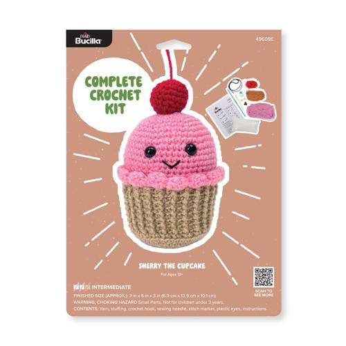 Bucilla Amigurumi Kits - Cate The Cake