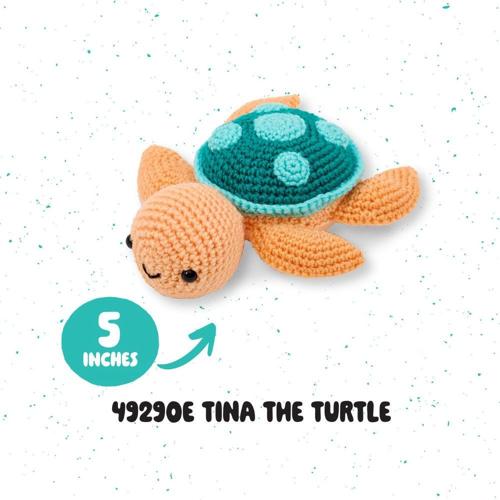Bucilla Amigurumi Kits - Tina The Turtle