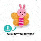 Bucilla Amigurumi Kits - Betty The Butterfly