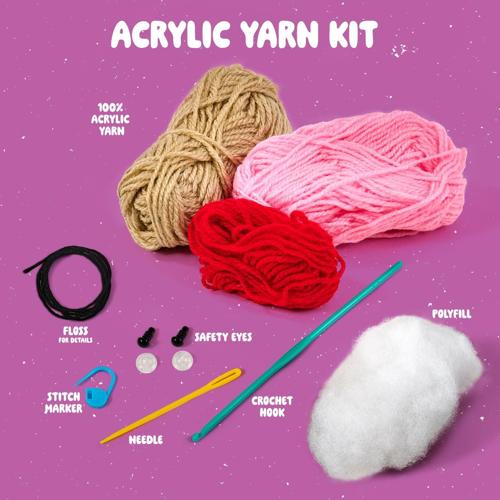 Bucilla Amigurumi Kits - Flora The Fox