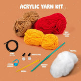 Bucilla Amigurumi Kits - Flora The Fox
