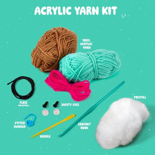 Bucilla Amigurumi Kits - Flora The Fox